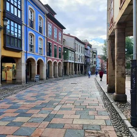 Apartmán Canos De Rivero, Con Garaje Y Wifi, Vut-4366-as Avilés